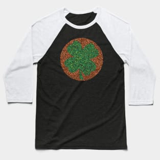 Color Blind Test Shamrock Baseball T-Shirt